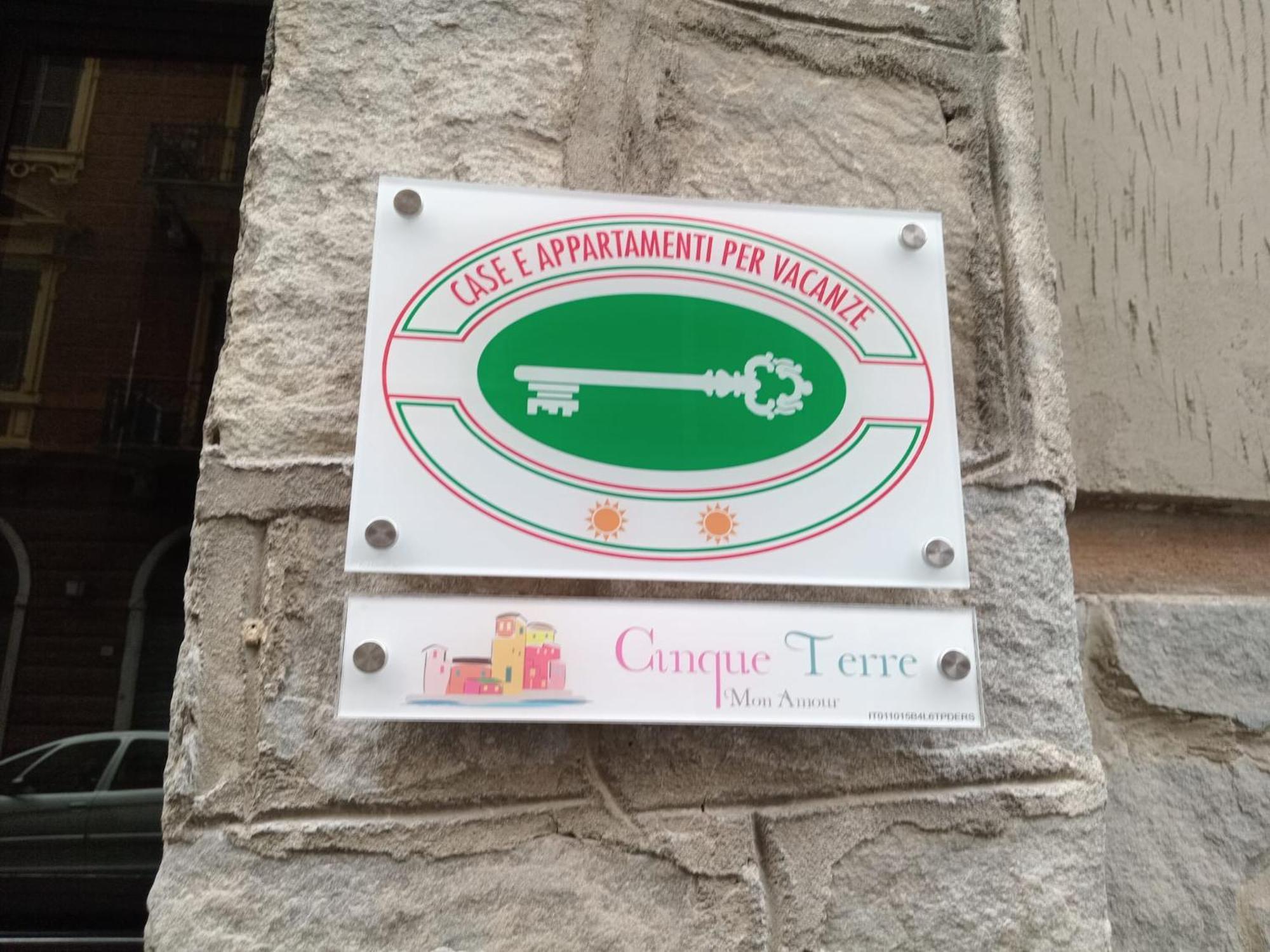 Cinque Terre Mon Amour La Spezia Kültér fotó